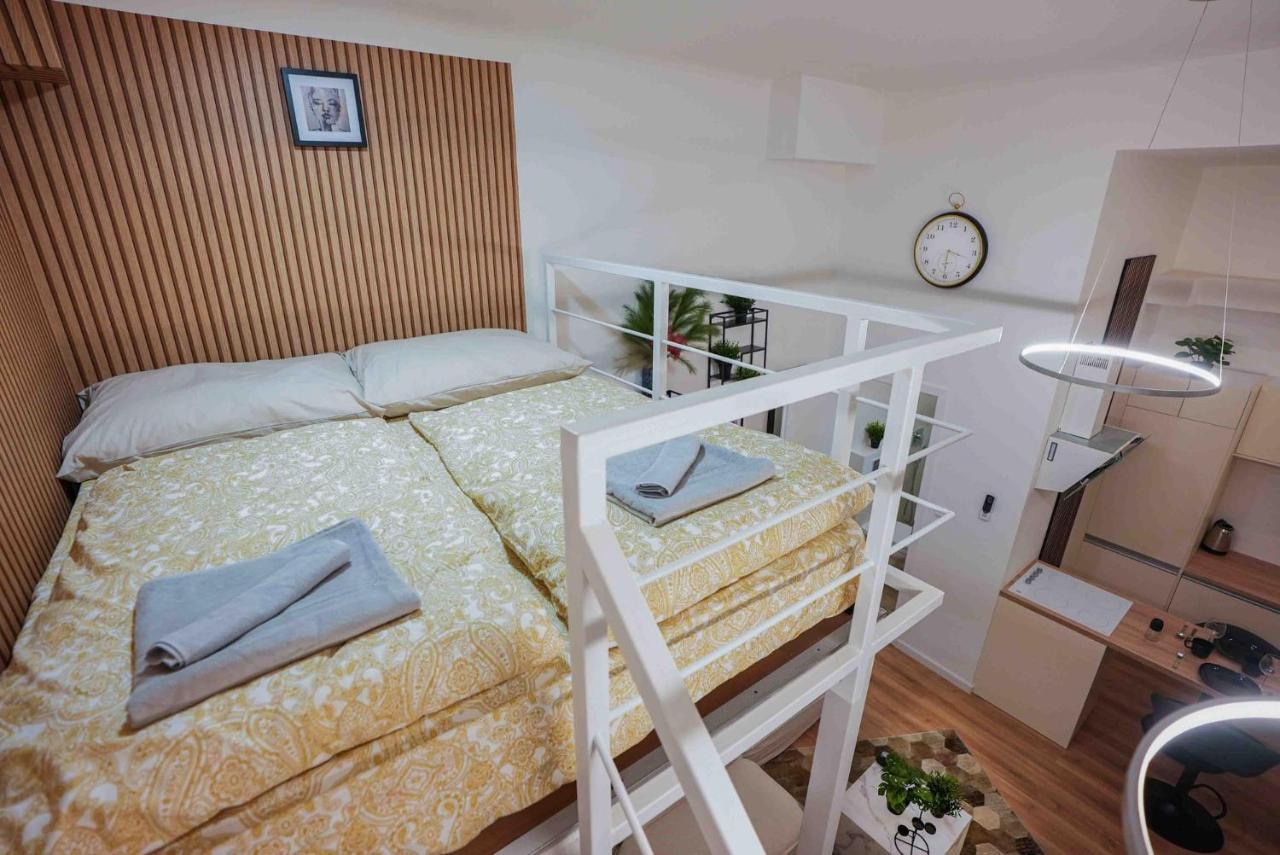 Greenlight Gallery By Newave Apartments Budapest Ngoại thất bức ảnh