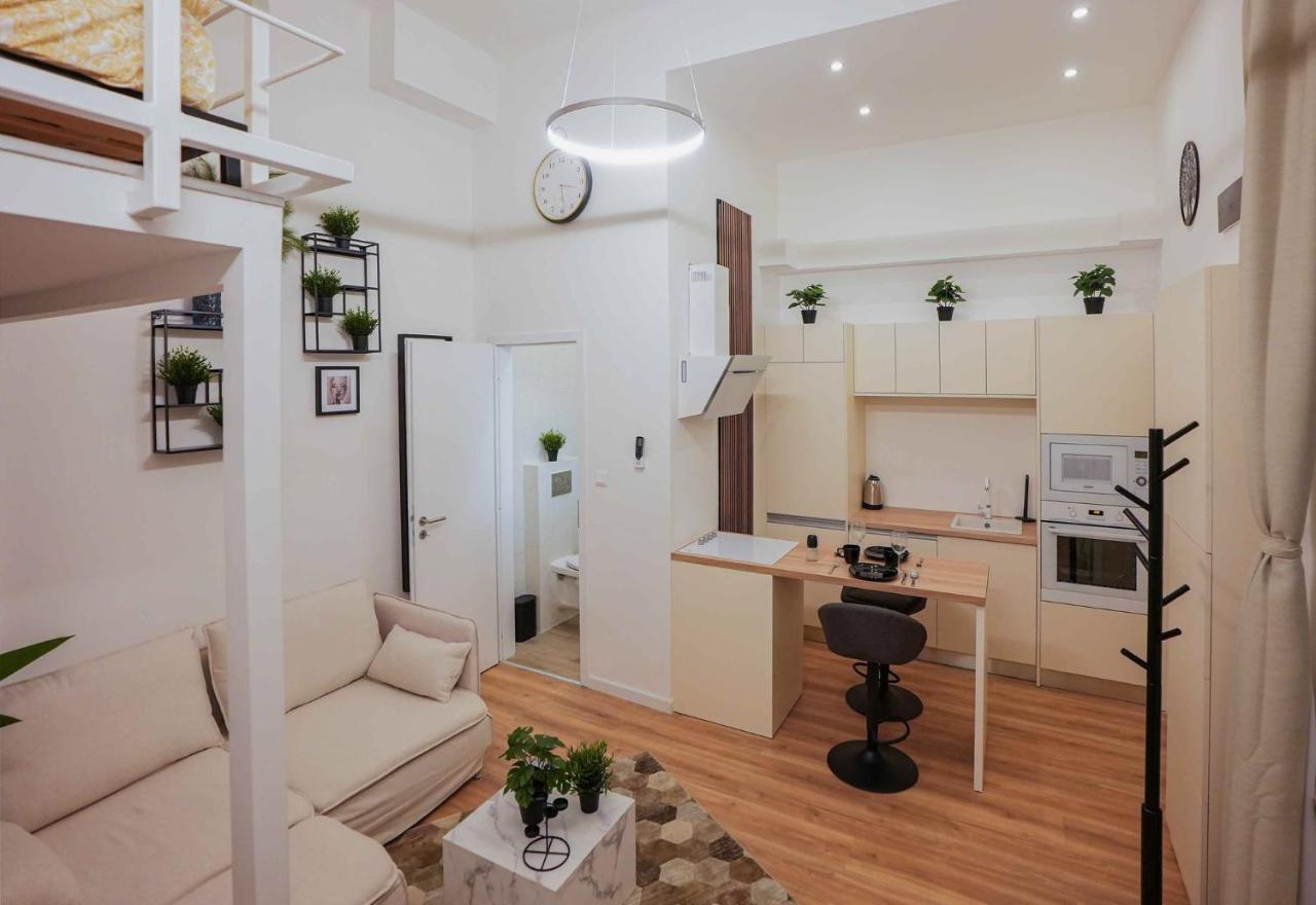 Greenlight Gallery By Newave Apartments Budapest Ngoại thất bức ảnh